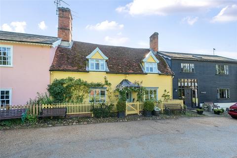 4 bedroom terraced house for sale, The Green, Hartest, Nr Bury St Edmunds, Suffolk, IP29