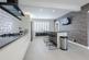 Open plan kitchen