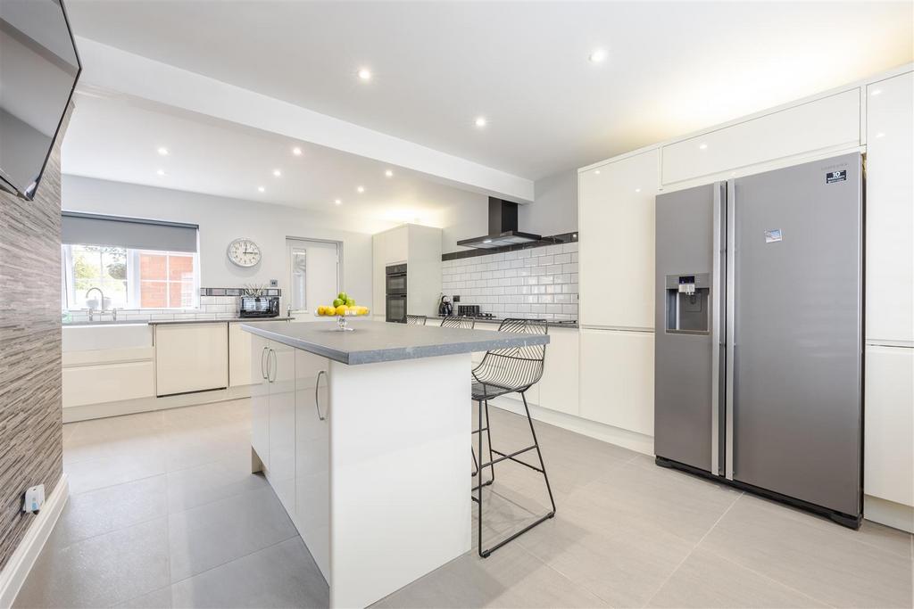 Open plan kitchen