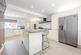 Open plan kitchen