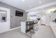 Open plan kitchen
