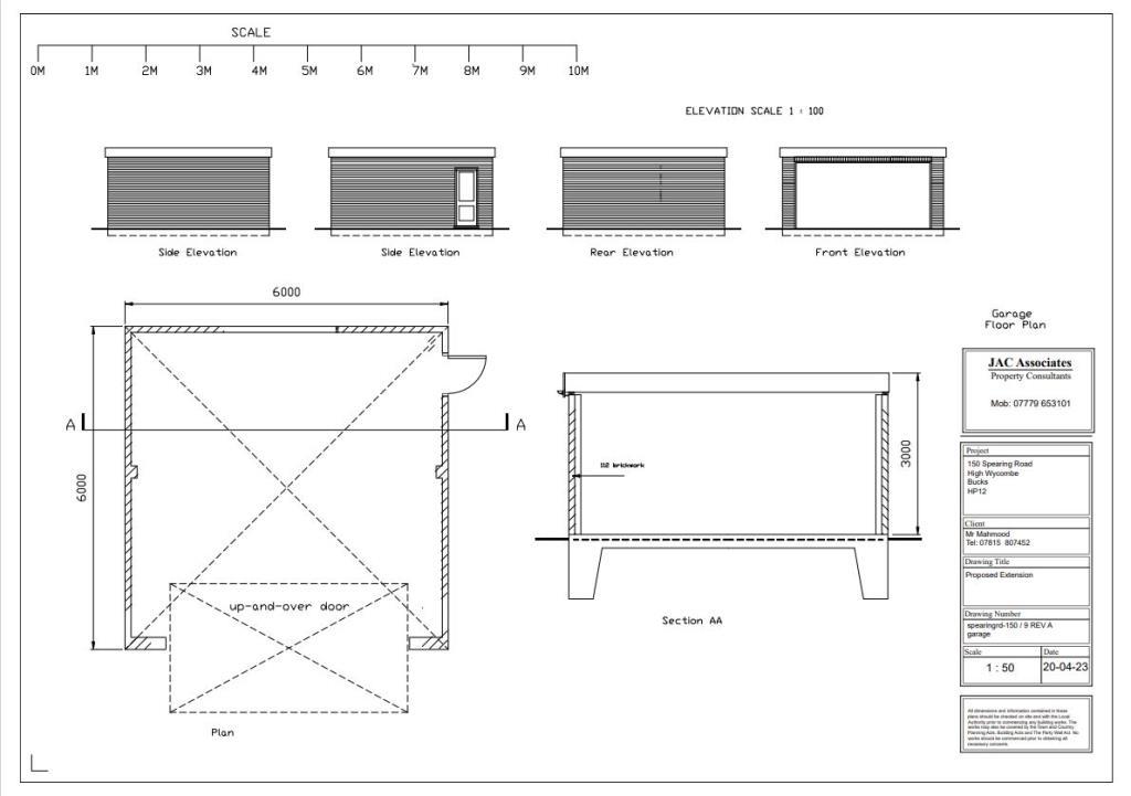 Garage Floor Plan