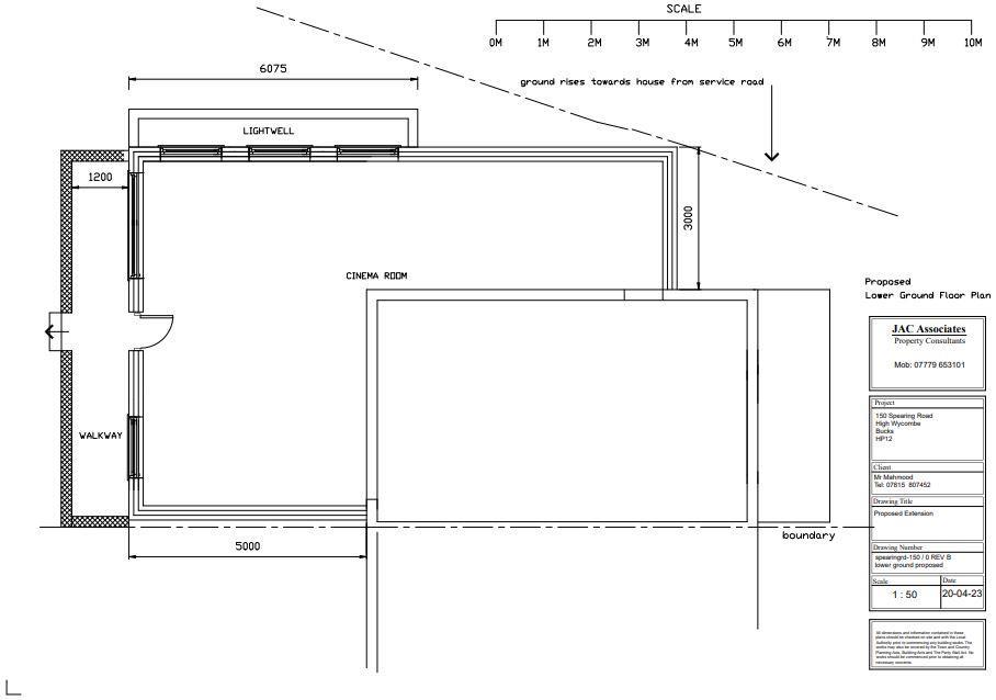 LGF Floor Plan