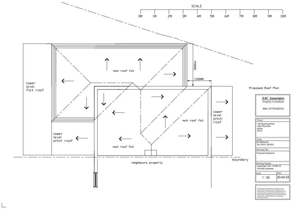 Roof Floor Plan