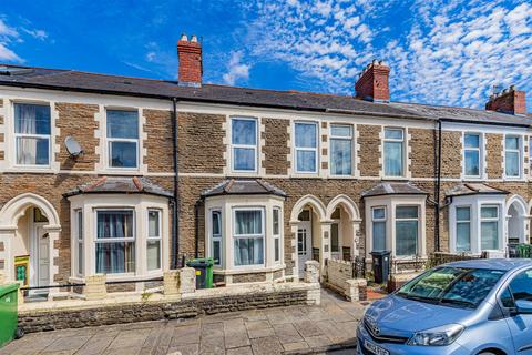 3 bedroom terraced house for sale, Lisvane Street, Cardiff CF24