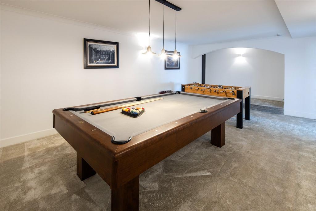 Billiard Room