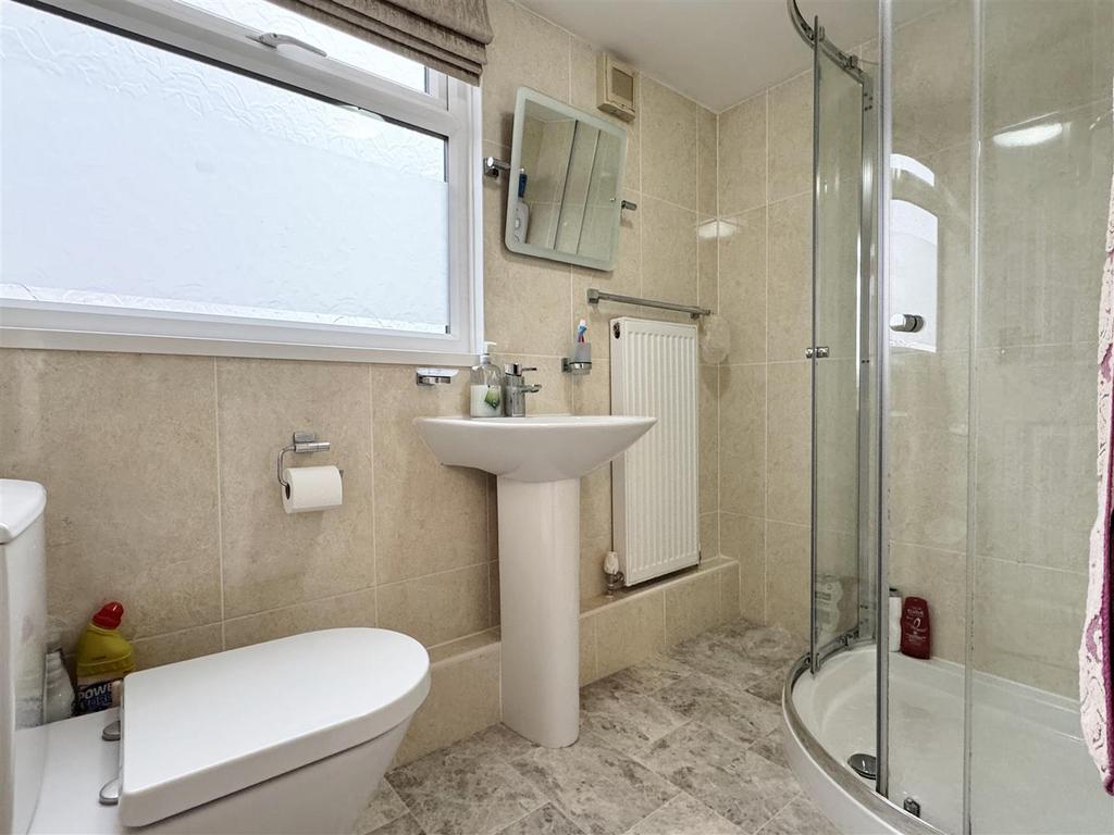 En suite shower/wc