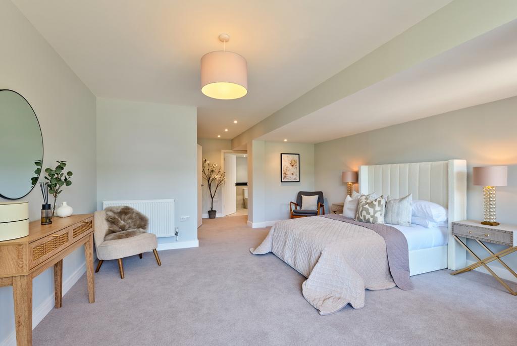 Master bedroom