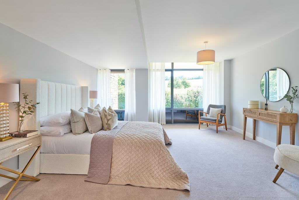 Master bedroom