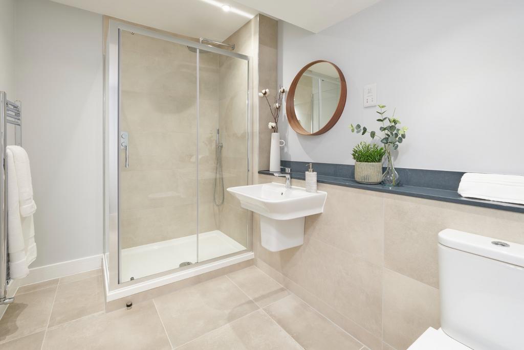 Wet room, wet room within property
