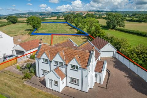 5 bedroom detached house for sale, Knowle Lane, Wookey, Wells, Somerset, BA5