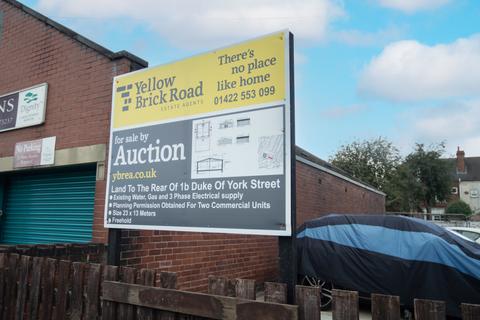 Plot for sale, Land to the Rear of 1b Duke of York Street, Wakefield, West Yorkshire, WF1