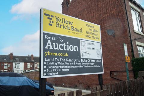 Plot for sale, Land to the Rear of 1b Duke of York Street, Wakefield, West Yorkshire, WF1