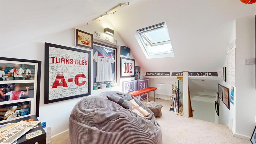 Loft room