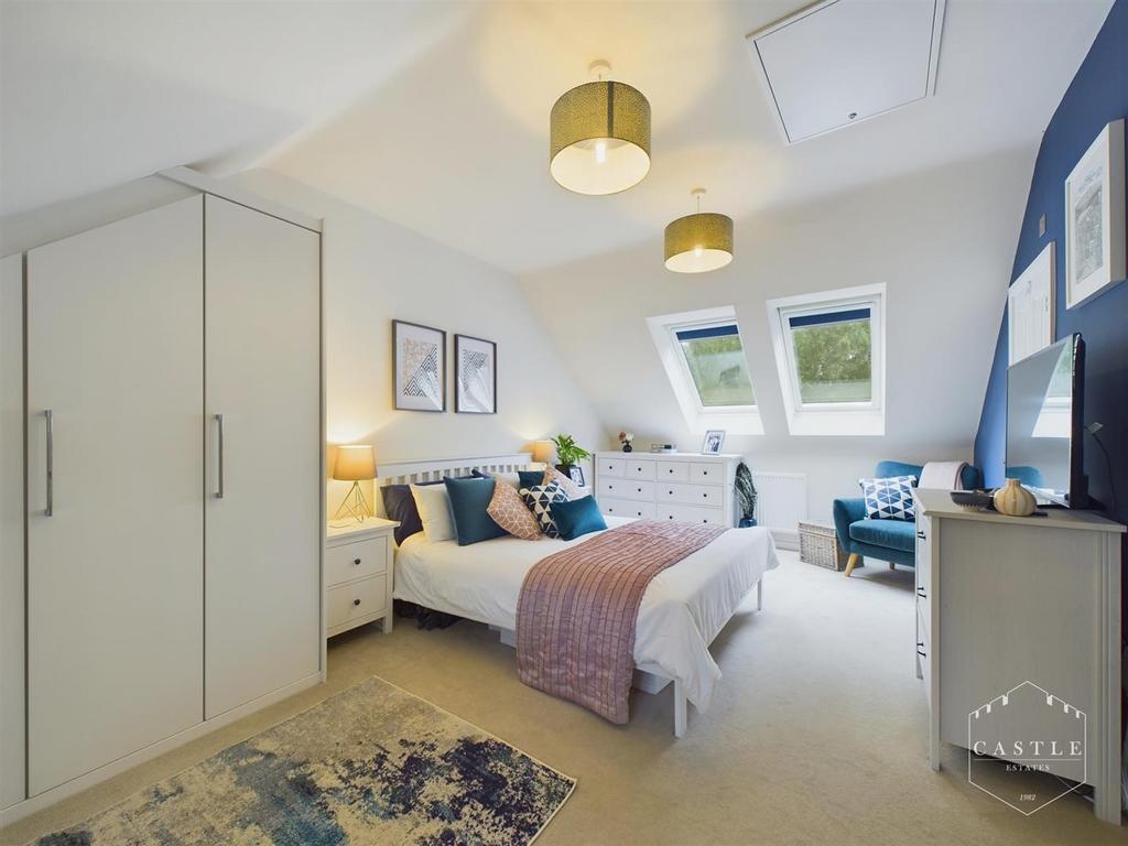 Master bedroom