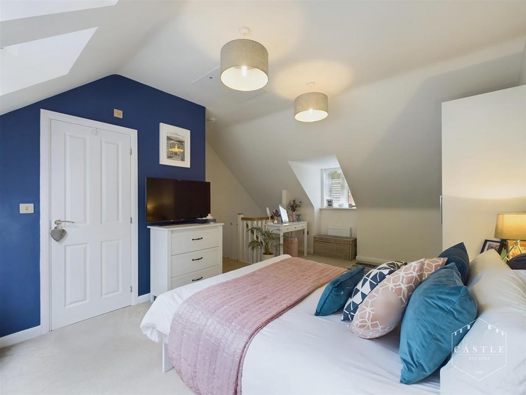 Master bedroom