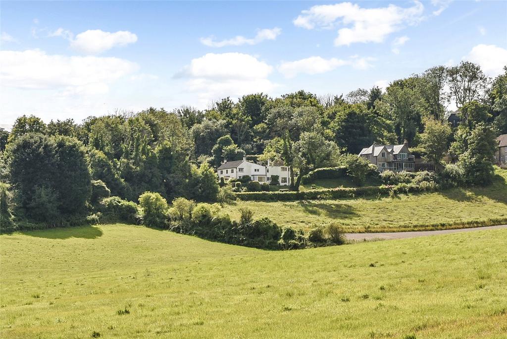 View To The House