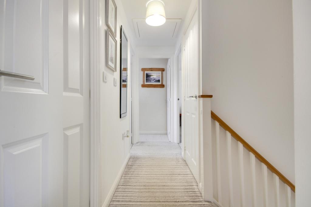 Upstairs Hallway