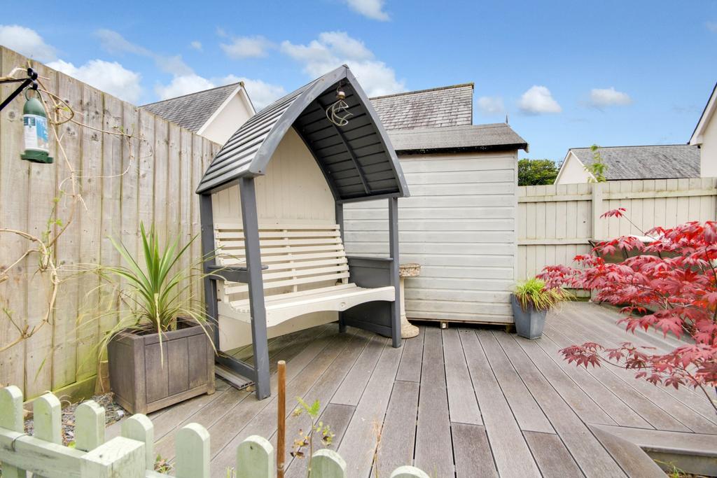 Rear Garden Patio