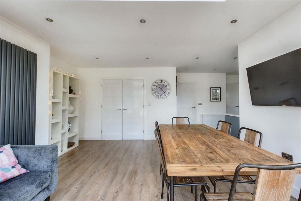 Kitchen/Dining/Living