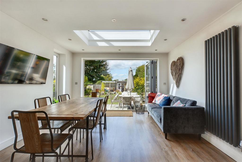 Kitchen/Dining/Living