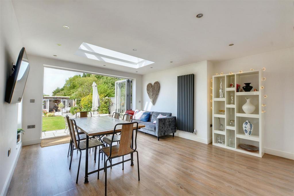 Kitchen/Dining/Living