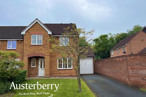 3 bedroom detached house for sale, Palomino Close, Stoke-On-Trent ST3