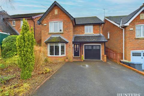 3 bedroom detached house for sale, Turnberry Close, Consett