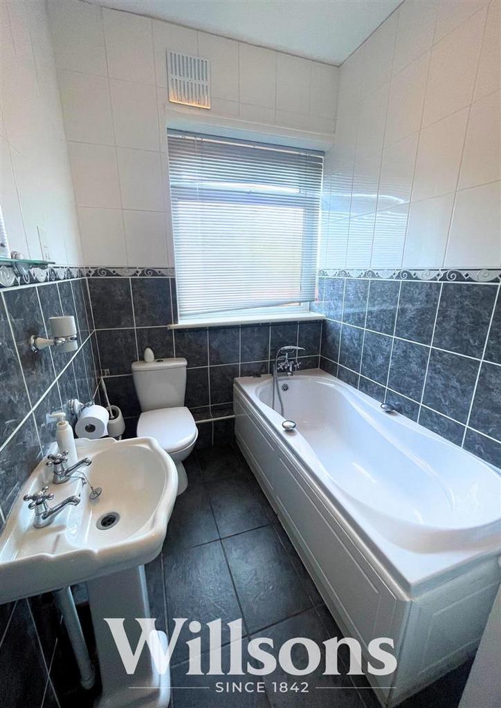 Downstairs bathroom