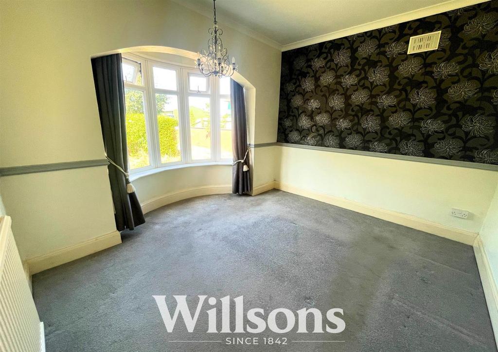Downstairs bedroom
