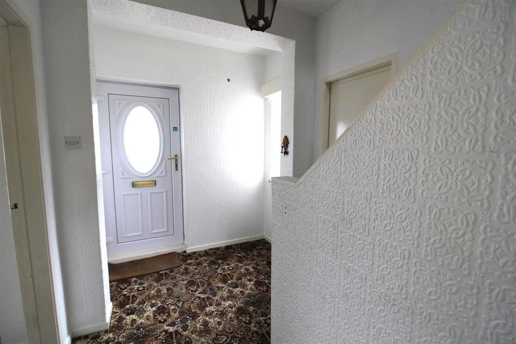 Reception hallway