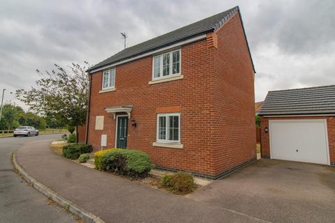 3 bedroom detached house for sale, Barr Close, Enderby, Leicester, LE19