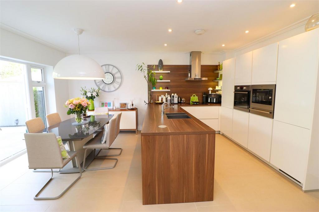 Kitchen/Dining/Family Room