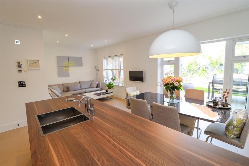Kitchen/Dining/Family Room