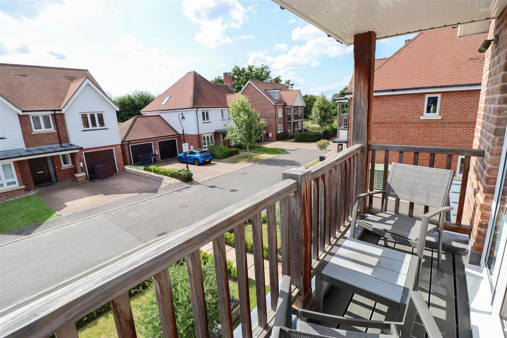 Principle Bedroom Balcony