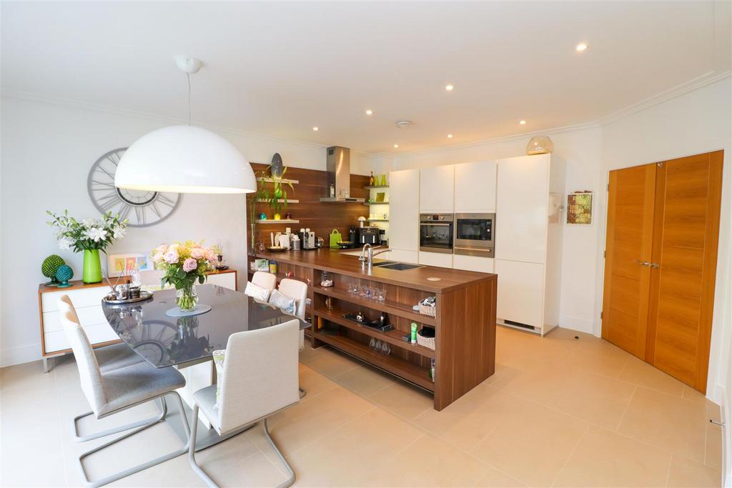 Kitchen/Dining/Family Room