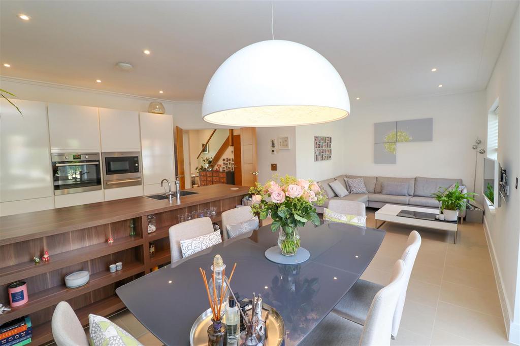 Kitchen/Dining/Family Room