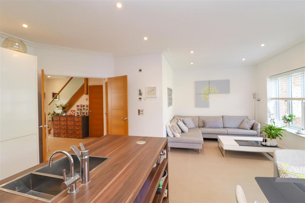 Kitchen/Dining/Family Room