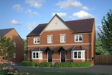 3 bedroom semi-detached house for sale, Plot 7 The Wenlock, Foundry Point, Whitchurch