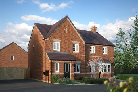 3 bedroom semi-detached house for sale, Plot 42 The Berwick, Foundry Point