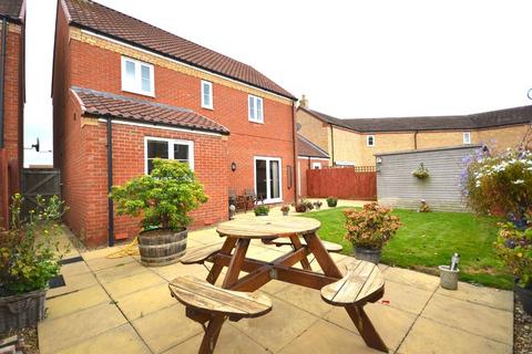 4 bedroom link detached house for sale, Rhone Walk, Lincolnshire PE11