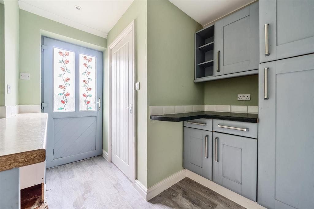 Utility room