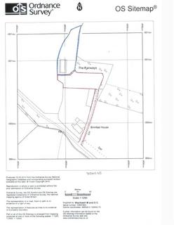 Plot for sale, Brimfast Lane, Sidlesham Common, Chichester