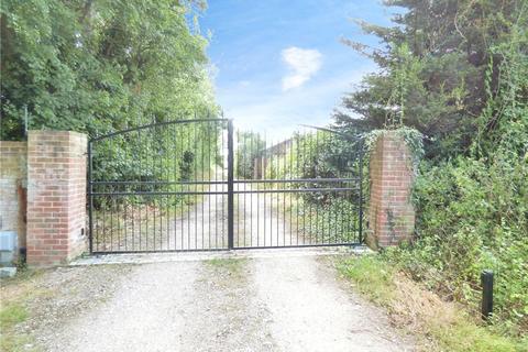 Plot for sale, Brimfast Lane, Sidlesham Common, Chichester