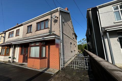 3 bedroom semi-detached house for sale, Brynamman Road, Lower Brynamman, Ammanford, Carmarthenshire.