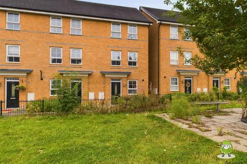 3 bedroom terraced house for sale, John Liddell Way, Basingstoke, Hampshire, RG21