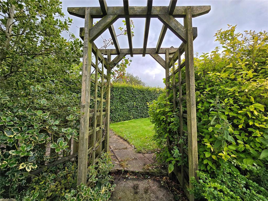 Garden Entrance