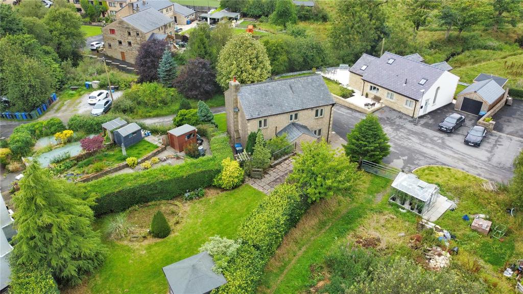 Aerial Garden View