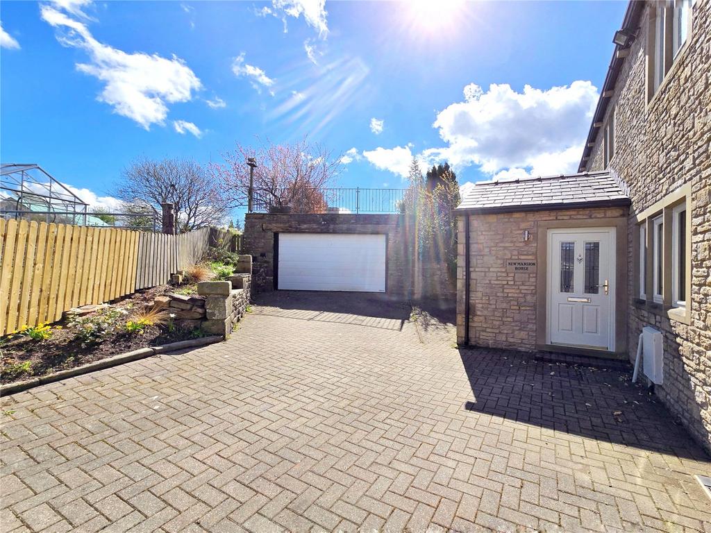 Large Drive &amp; Garage