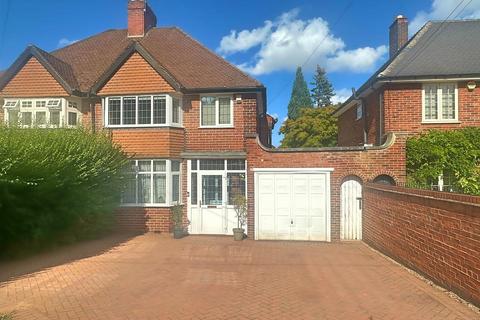 3 bedroom semi-detached house for sale, Clarence Road, Four Oaks, Sutton Coldfield